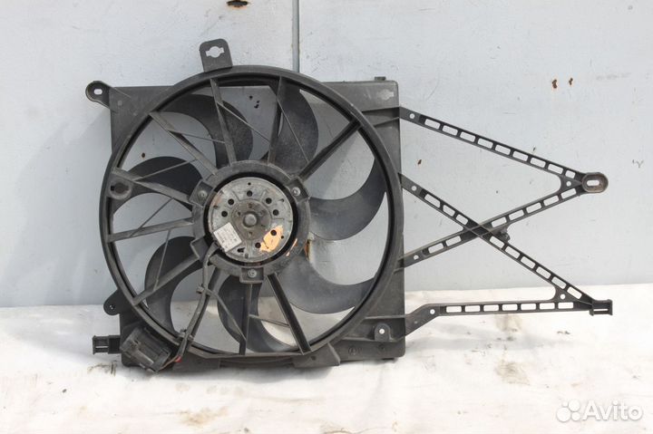 Вентилятор радиатора АКПП Opel Astra G, Zafira A