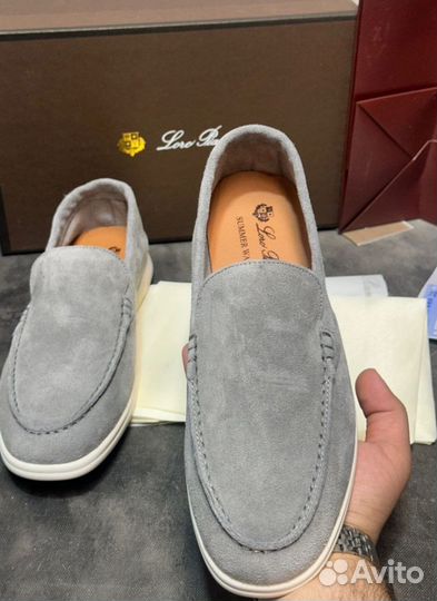 Лоферы Loro Piana универсальные