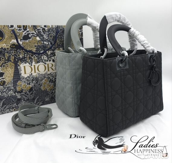 Сумка Dior натуральная кожа 2 цвета