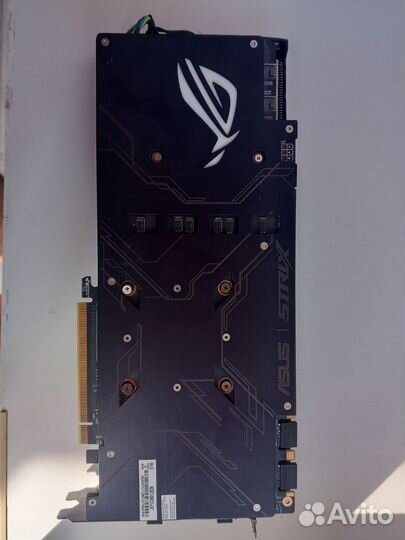 Видеокарта asus rog strix 1080ti 11gb