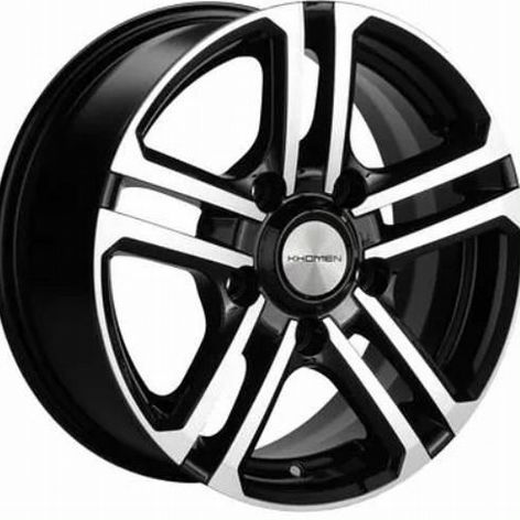 Литые диски Khomen Wheels KHW1602 6.5×R16 5×139.7