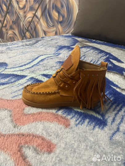 Ботинки женские стиль бохо.36 размер