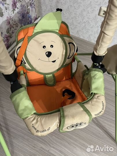 Детская качель