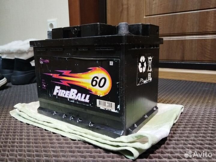 Аккумулятор Fireball 60 Ач