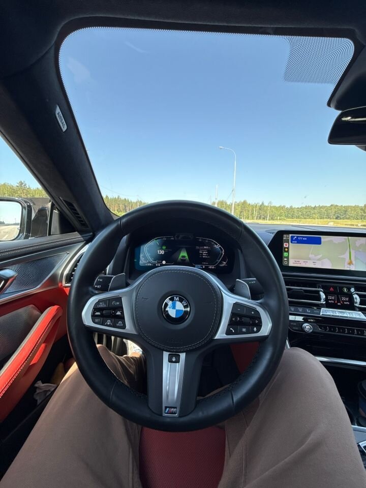 BMW 8 серия Gran Coupe: фото из отзыва