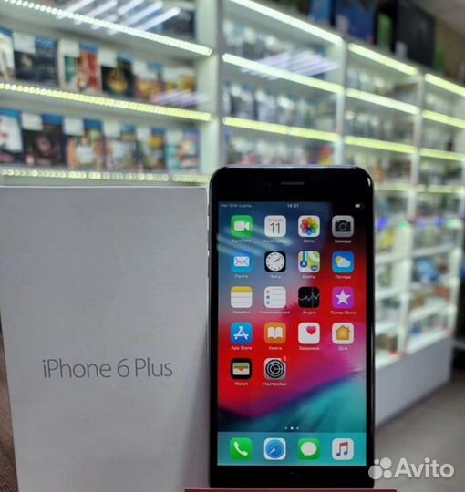 iPhone 6 Plus, 128 ГБ