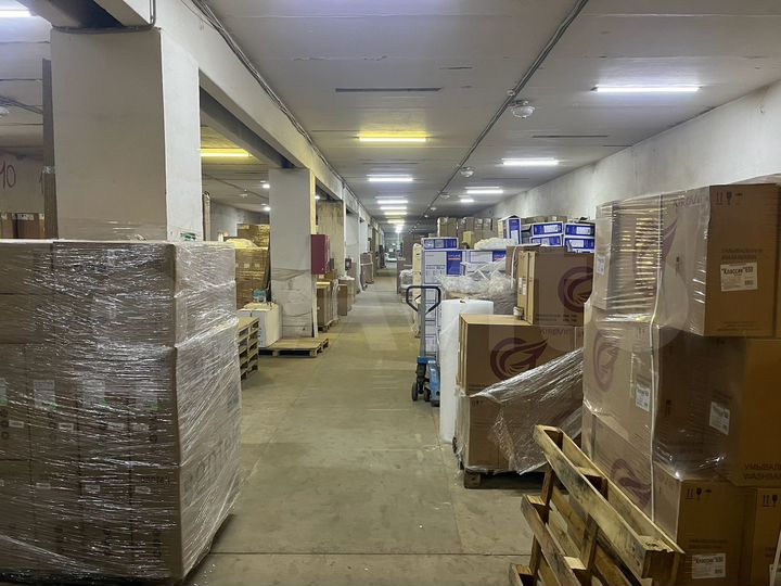 Склад, 600 м²