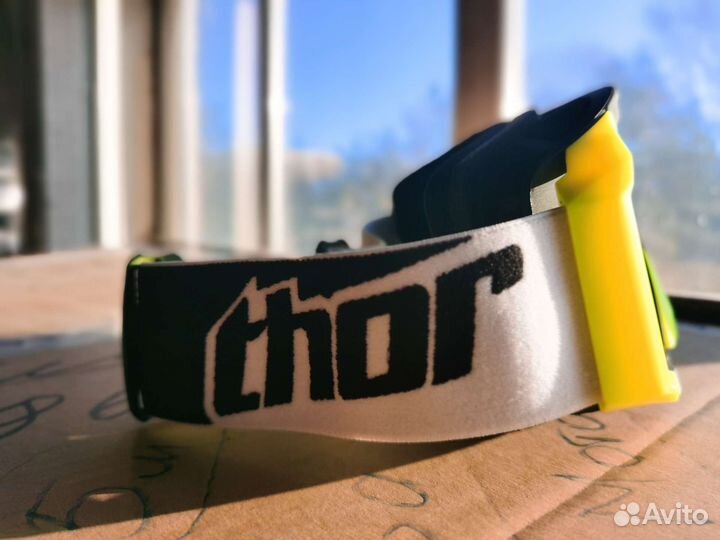 Очки кроссовые thor