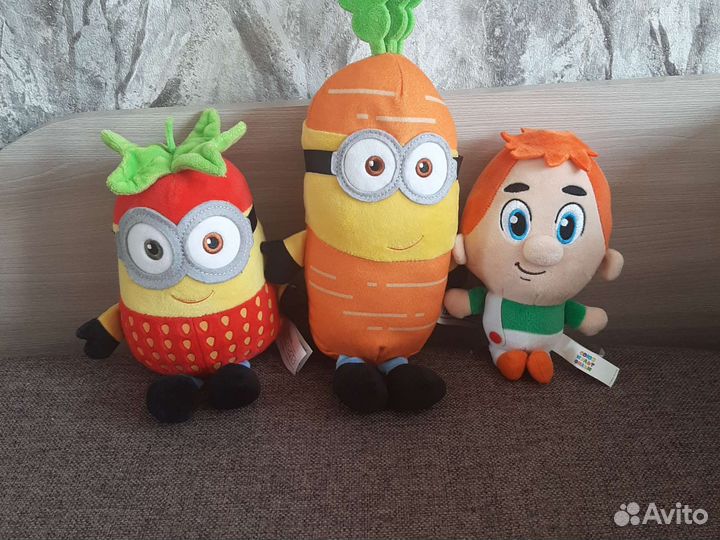 Мягкая игрушка миньон карлссон