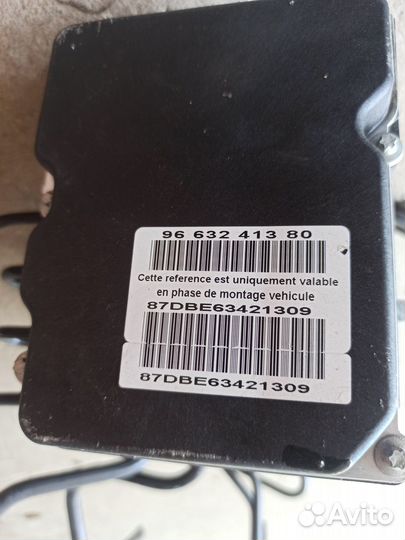 Блок ESP Ситроен Citroen С4 В5
