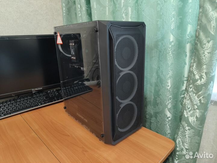 Игровой i5-10400F+GTX 1650+16gb DDR4+SSD 256+1TB