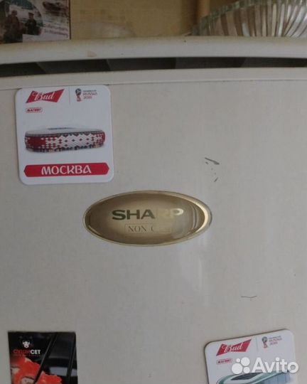 Холодильник sharp
