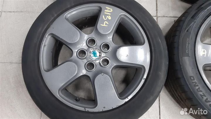 Диски R17 ET-50 5/112 Skoda