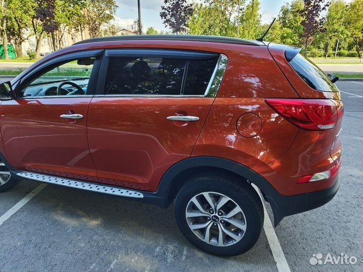 Kia Sportage 2.0 AT, 2014, 195 000 км