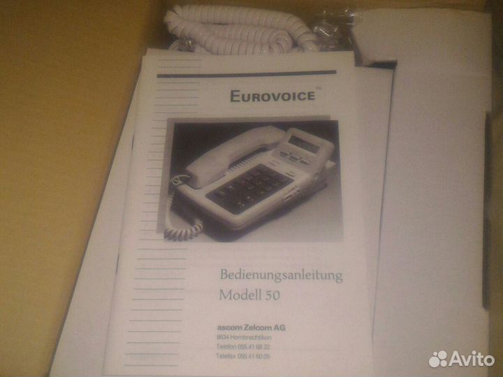 Телефон Ascom