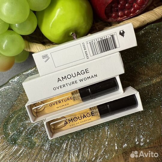 Amouage Overture Woman edP Пробник 2мл