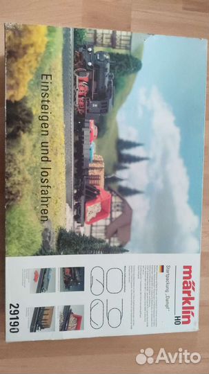 Железная дорога Marklin Н0