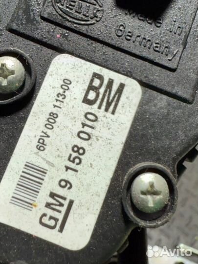 Педаль газа Opel Astra 2006