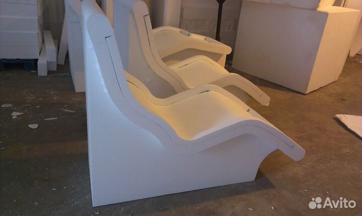 Сиденья, купола, лежаки для хамама. Мебель в хамам