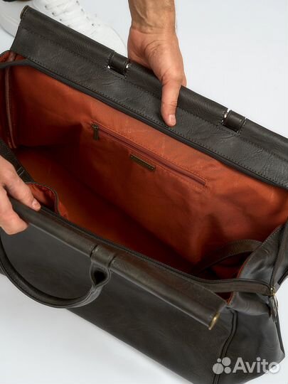 Саквояж David Jones, серый