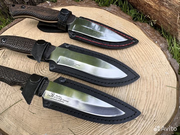 Нож кованый ручной работы