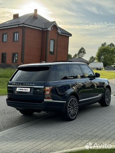 Land Rover Range Rover 3.0 AT, 2013, 237 000 км