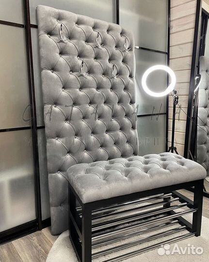 Банкетка обувница в прихожую