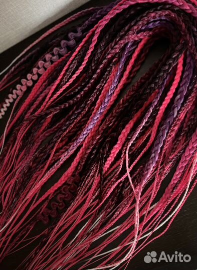 Де-косы Афрокосы