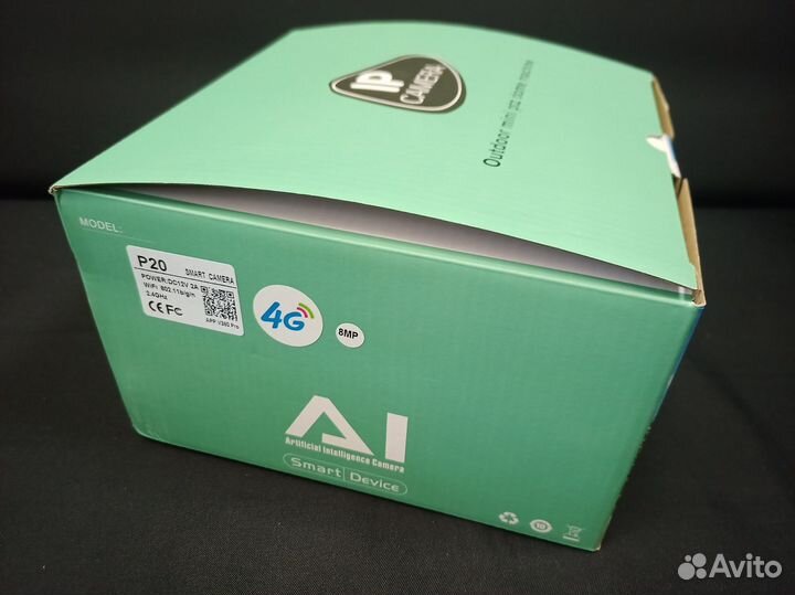 Камера видеонаблюдения с сим картой