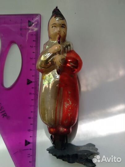 Ёлочные игрушки СССР. стекло прищепки и 50- 70-е г