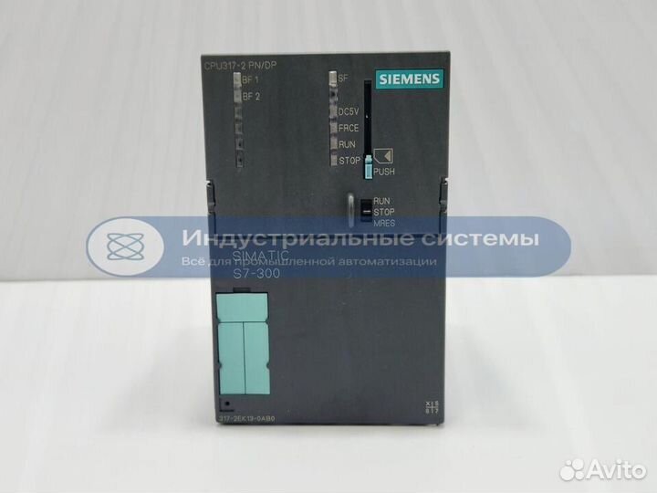 Цпу Siemens 6ES7317-2EK13-0AB0