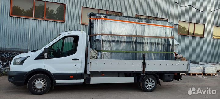 Пирамида для перевозки стëкол