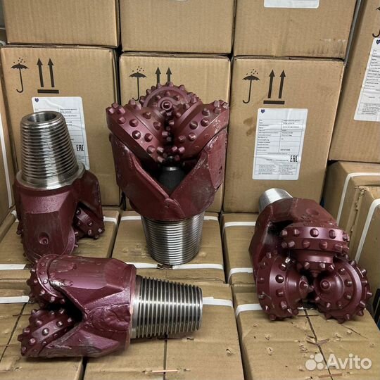 Шарошечные буровые долота