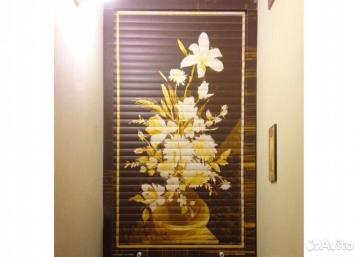 Рольставни в санузел