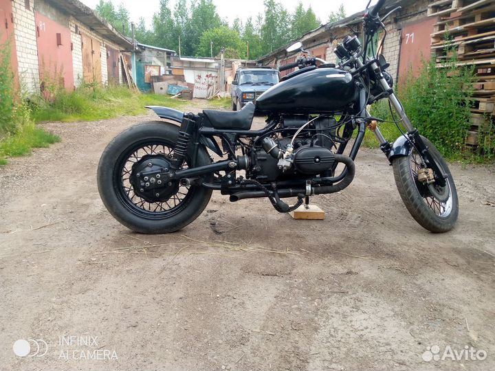 Урал кастом