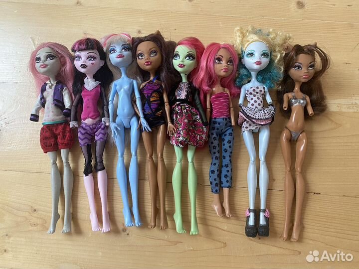 Куклы monster high