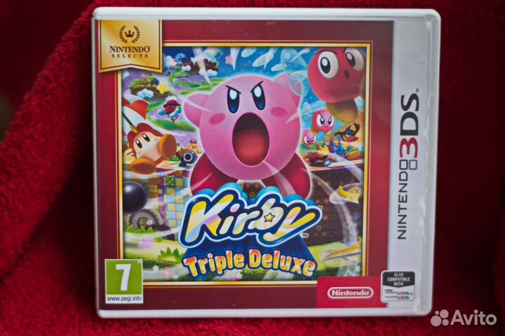 Игра Kirby triple deluxe 3DS
