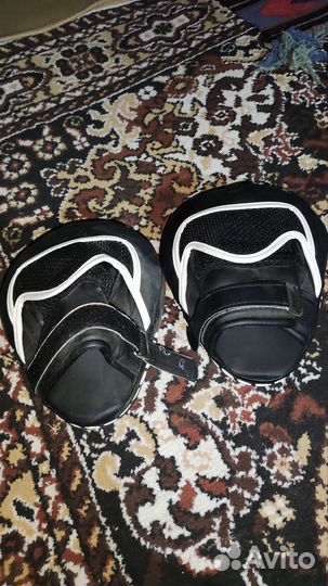 Бойцовские лапы