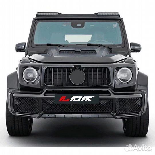 Обвес в стиле Brabus widestar W464 для W463