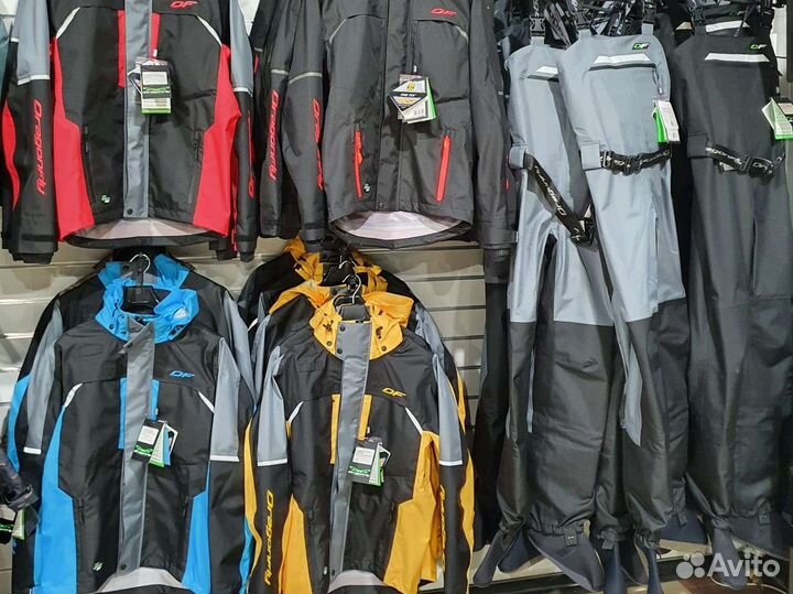 Куртка мембранная к вейдерсам Dragonfly