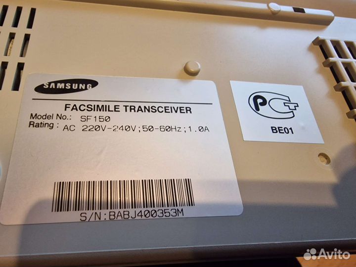 Факс Samsung SF150