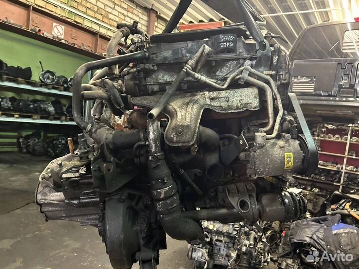 Двигатель Citroen Jumper 2 поколение 2.2