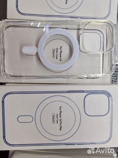 Чехол для iPhone 14 pro max MagSafe