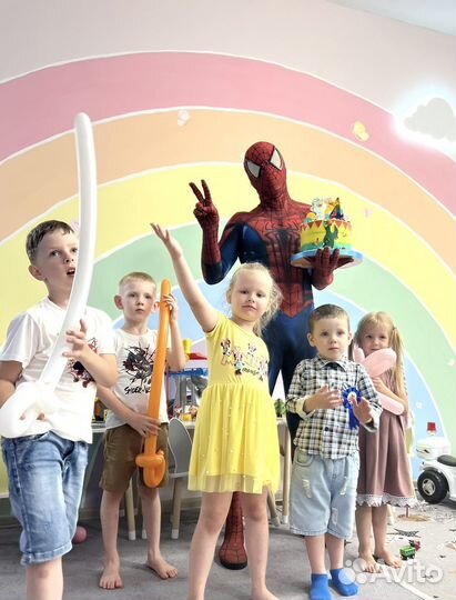 Детский день рождение /детская игровая комната