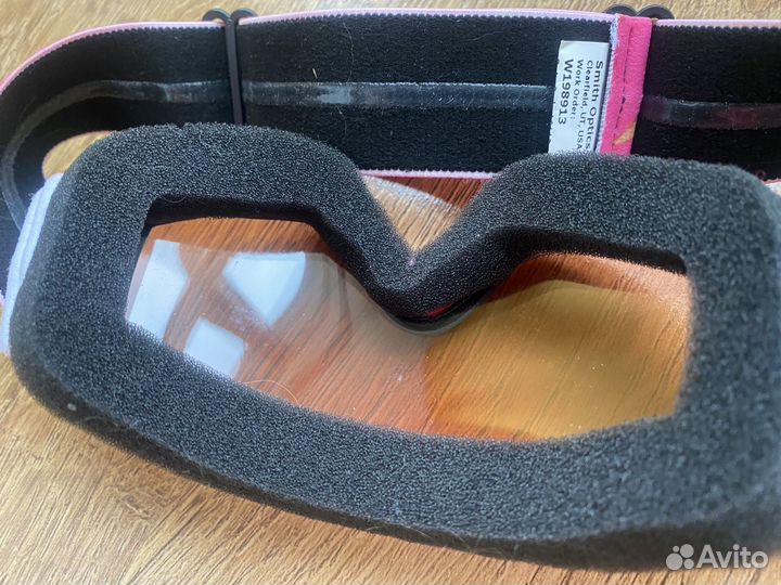 Очки для лыж сноуборда Smith детские 7-9 лет