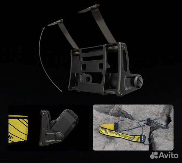 Налобный фонарь Nitecore NU25 V2 (Новый)