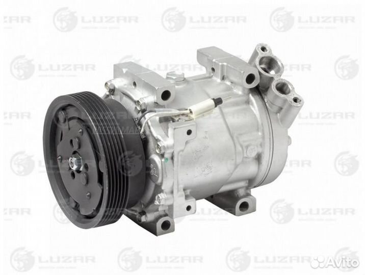 Luzar lcac 0998 Компрессор кондиц. для а/м LADA La