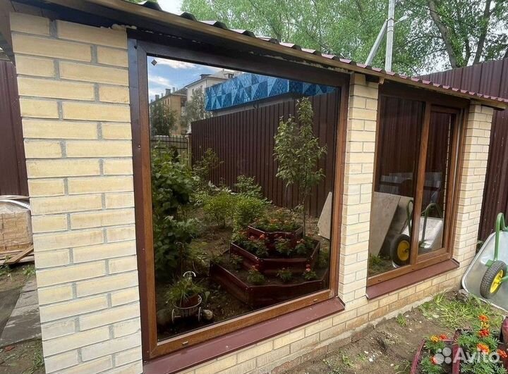 Окна под ключ пластиковые Rehau