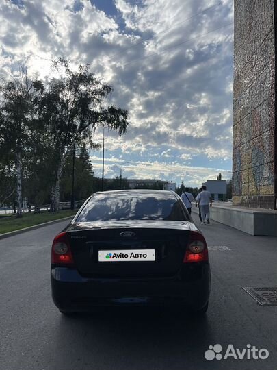 Ford Focus 1.6 МТ, 2009, 252 000 км