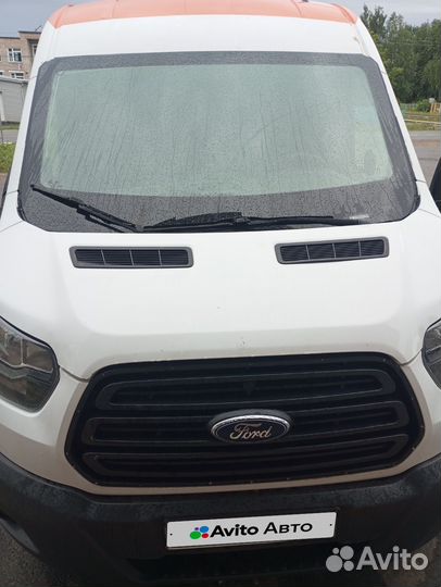 Ford Transit 2.2 МТ, 2017, 77 001 км